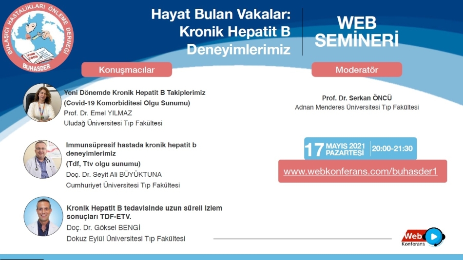 Hayat Bulan Vakalar: Kronik Hepatit B Deneyimlerimiz