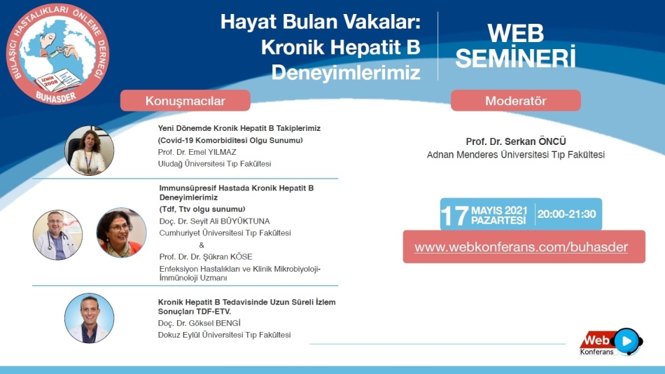 Hayat Bulan Vakalar: Kronik Hepatit B Deneyimlerimiz