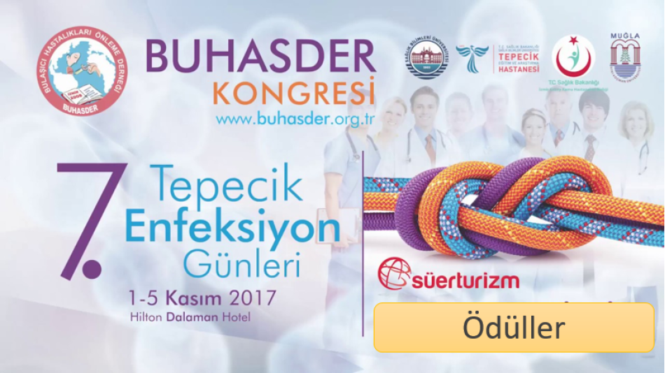 BUHASDER 2017 Kongre Ödülleri